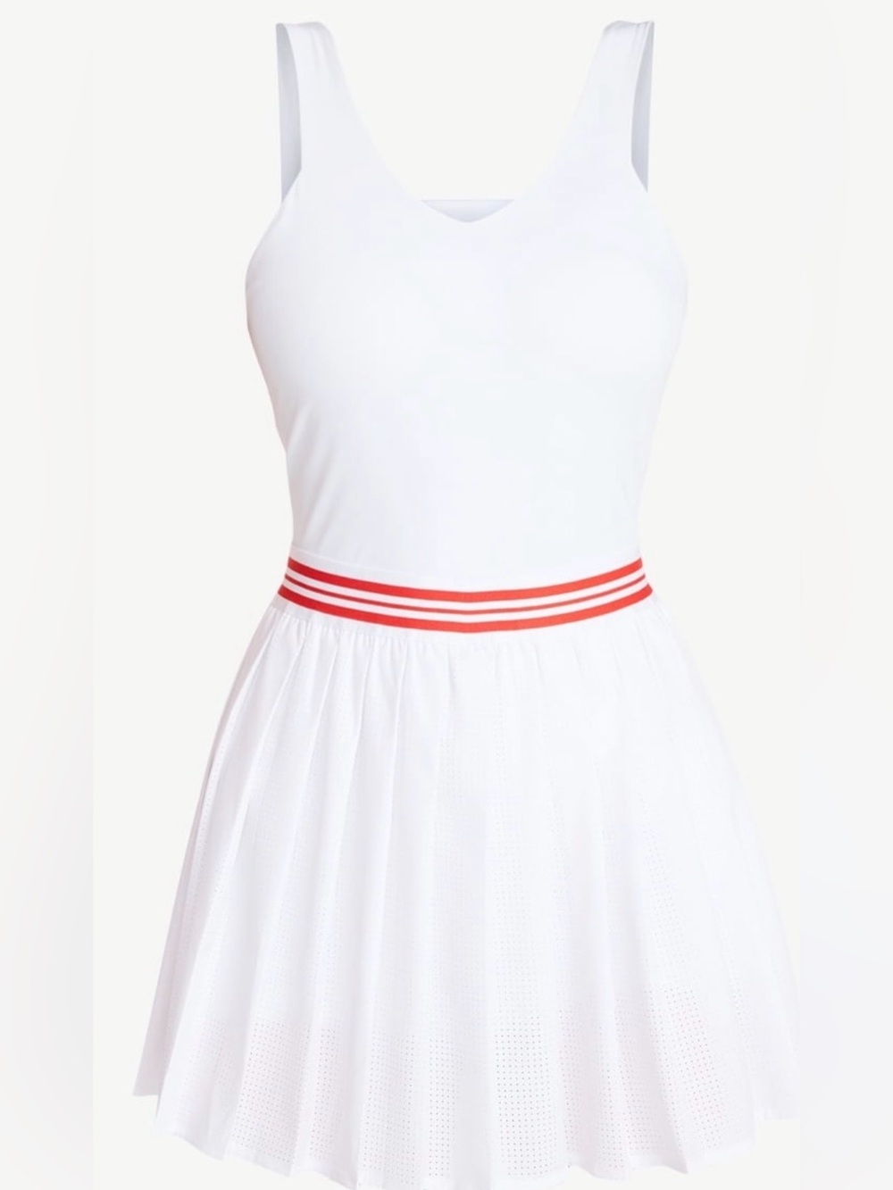 Avia Women's Tennis Dress with Pleated Skort,